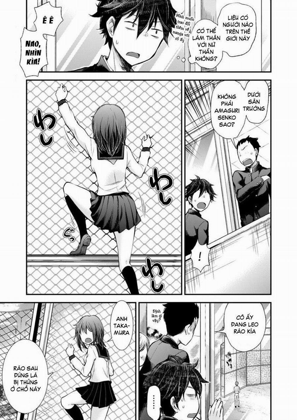 Henjo – Hen Na Joshi Kousei Amaguri Chiko 30 trang 15