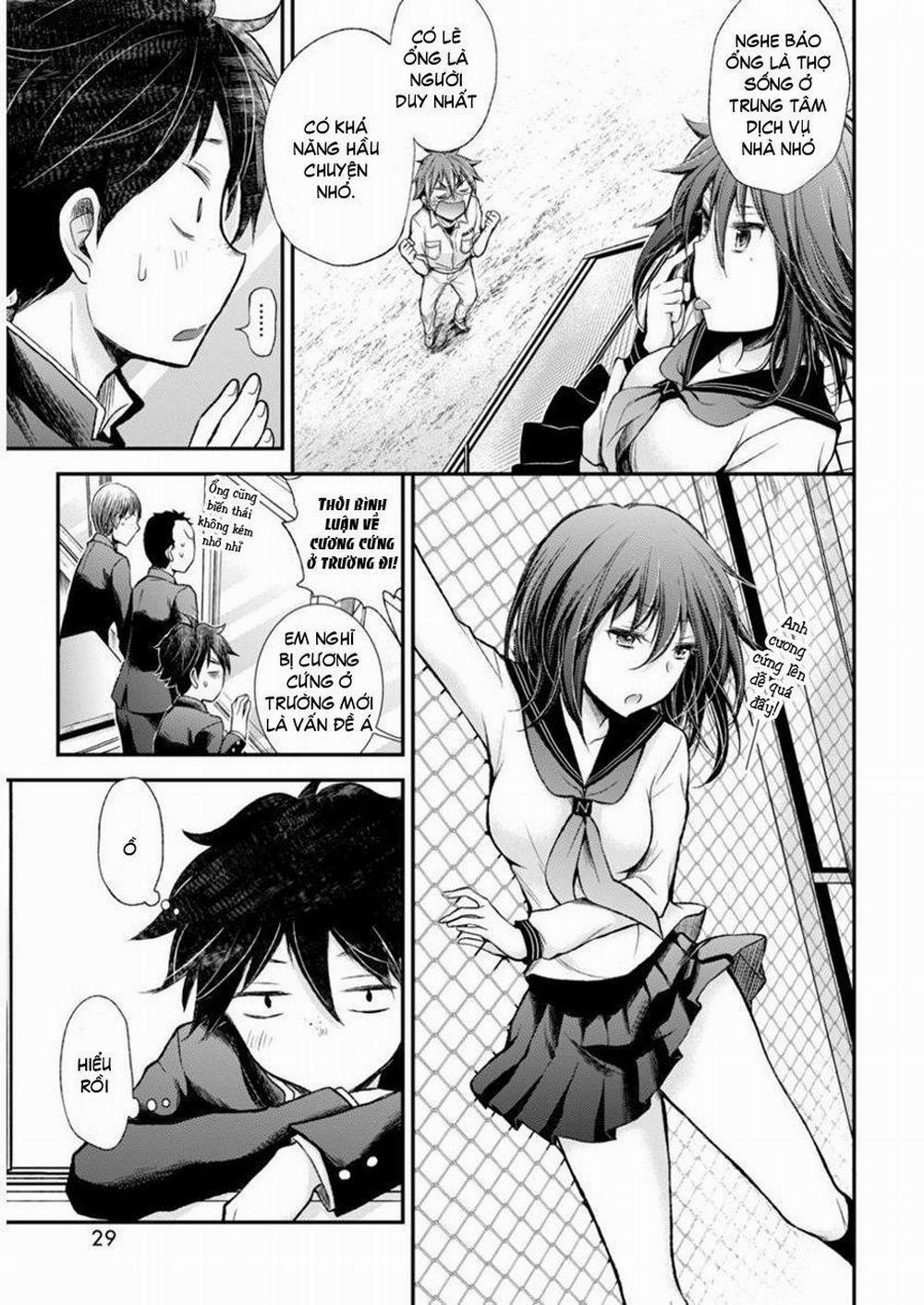 Henjo – Hen Na Joshi Kousei Amaguri Chiko 30 trang 17