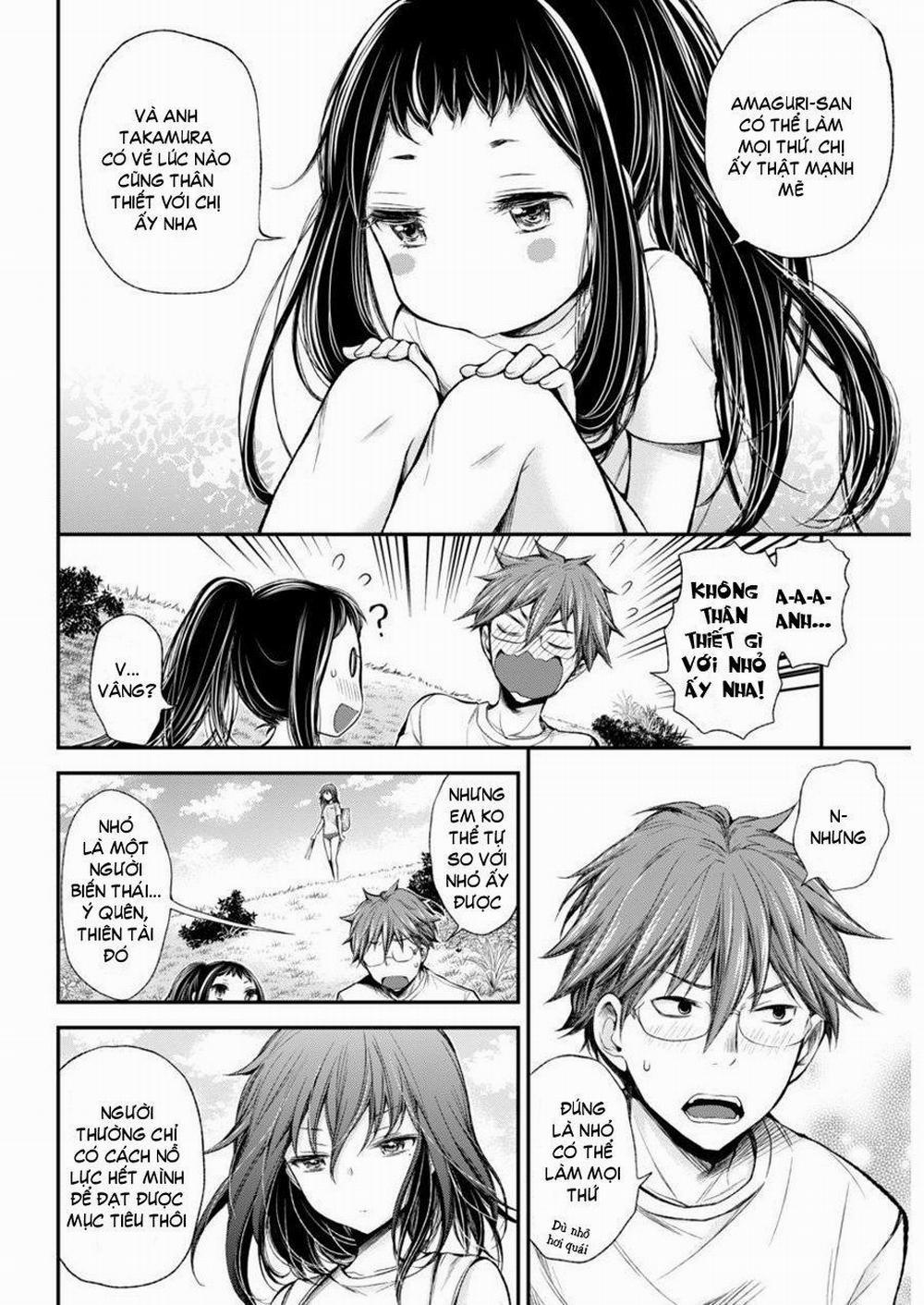 Henjo – Hen Na Joshi Kousei Amaguri Chiko 31 trang 12