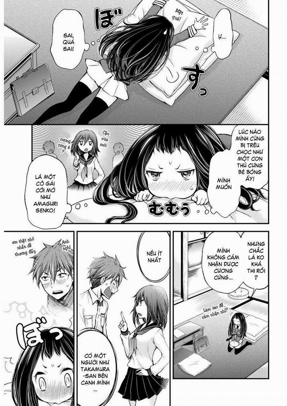 Henjo – Hen Na Joshi Kousei Amaguri Chiko 31 trang 3