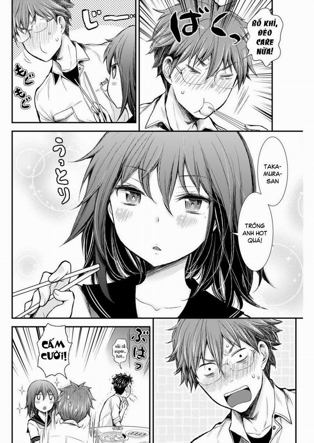 Henjo – Hen Na Joshi Kousei Amaguri Chiko 32 trang 10