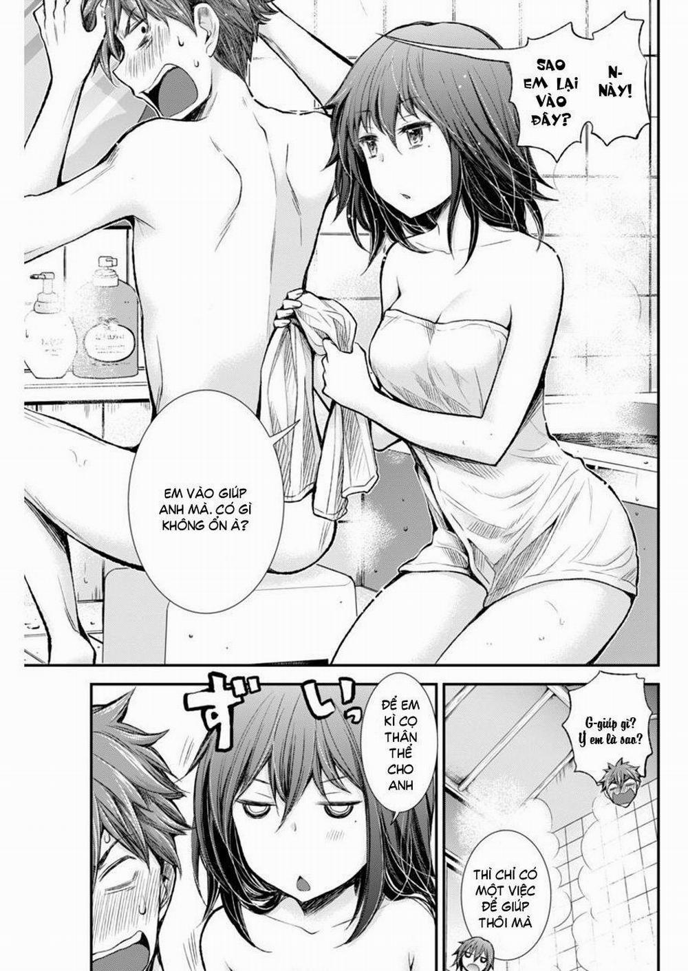 Henjo – Hen Na Joshi Kousei Amaguri Chiko 32 trang 13