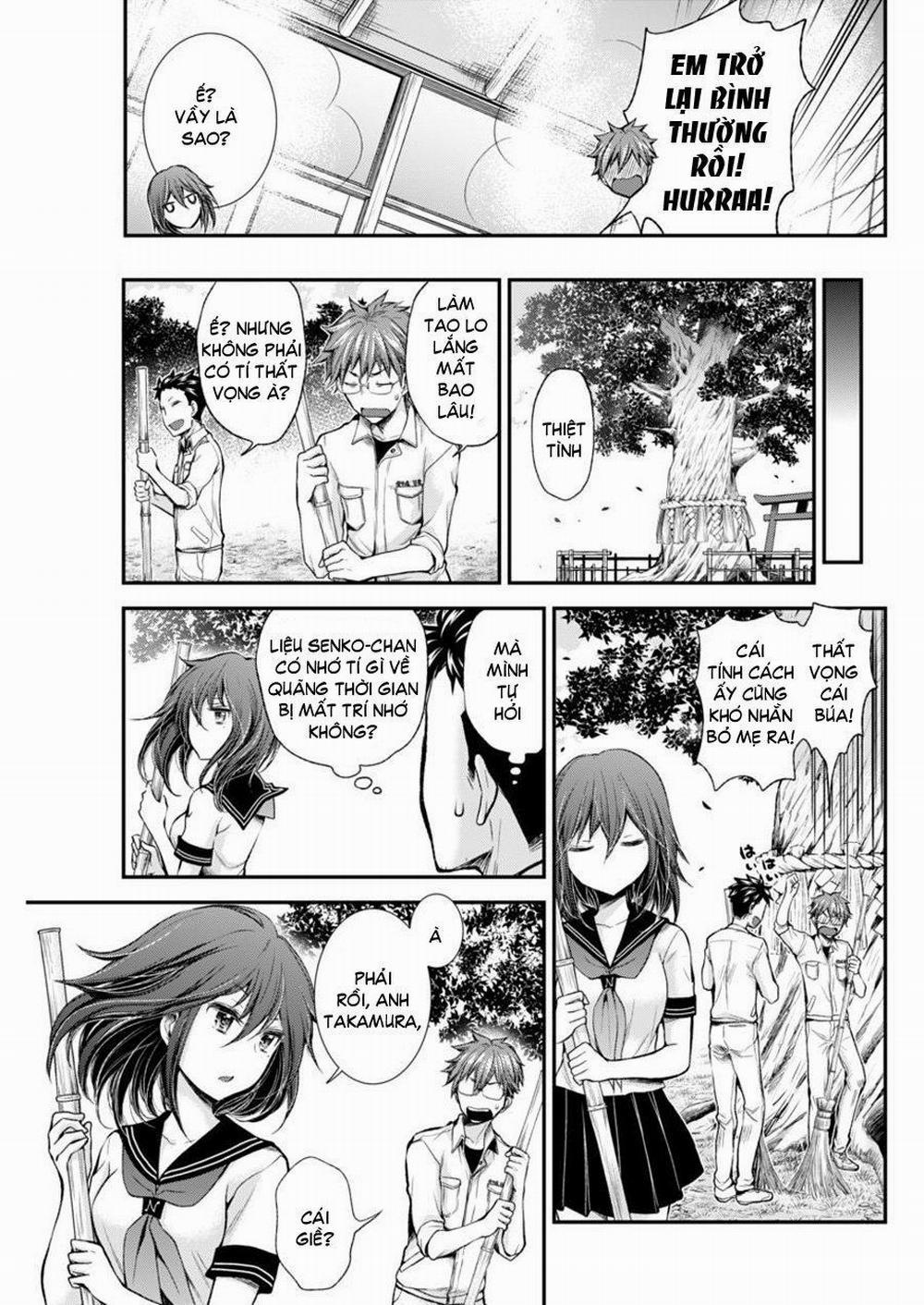 Henjo – Hen Na Joshi Kousei Amaguri Chiko 32 trang 19