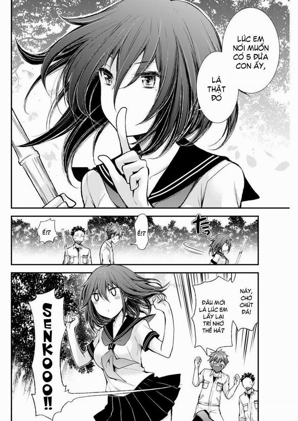 Henjo – Hen Na Joshi Kousei Amaguri Chiko 32 trang 20