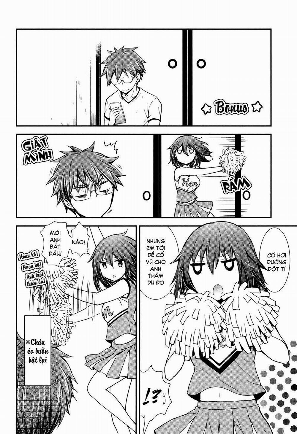 Henjo – Hen Na Joshi Kousei Amaguri Chiko 32 trang 22