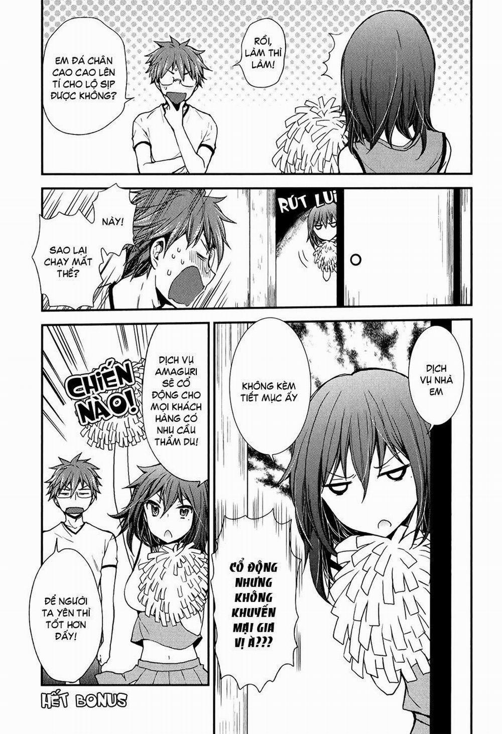 Henjo – Hen Na Joshi Kousei Amaguri Chiko 32 trang 23