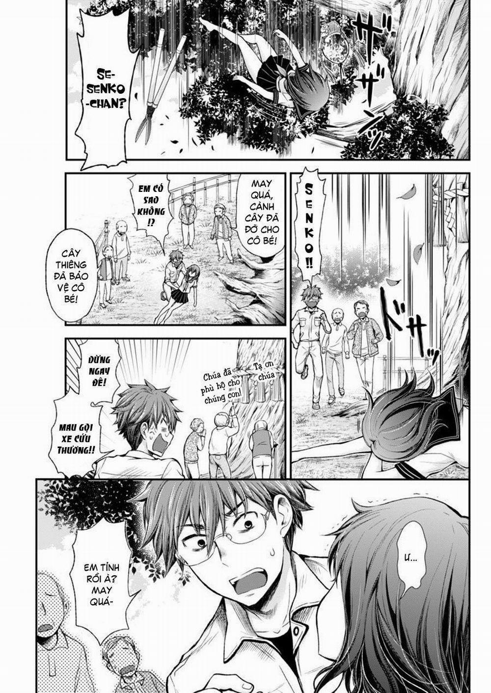 Henjo – Hen Na Joshi Kousei Amaguri Chiko 32 trang 3