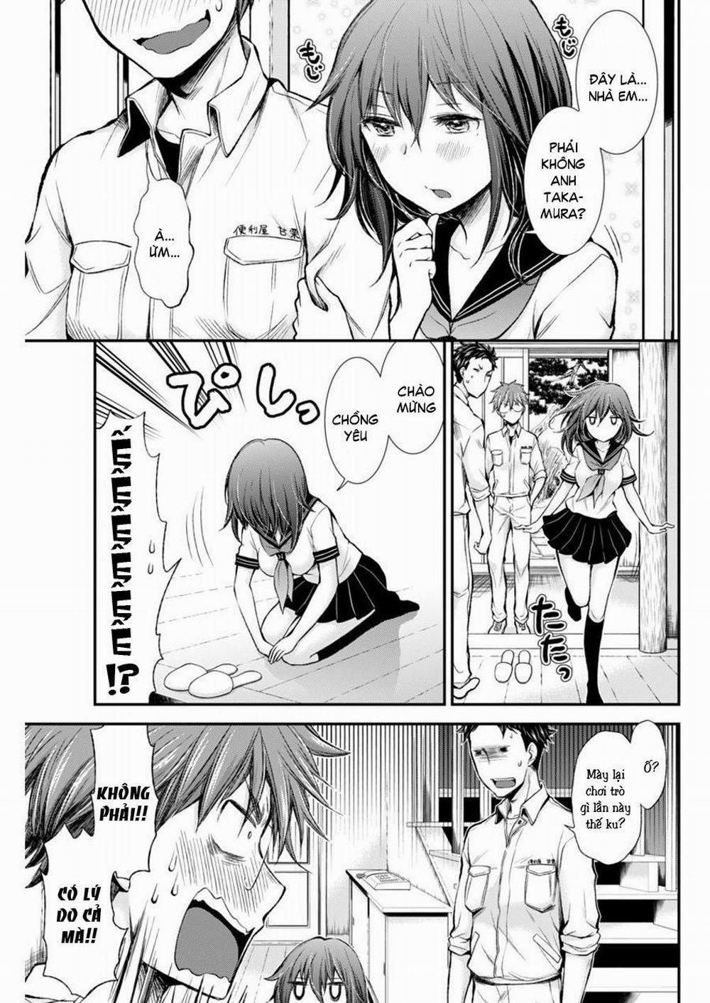 Henjo – Hen Na Joshi Kousei Amaguri Chiko 32 trang 5