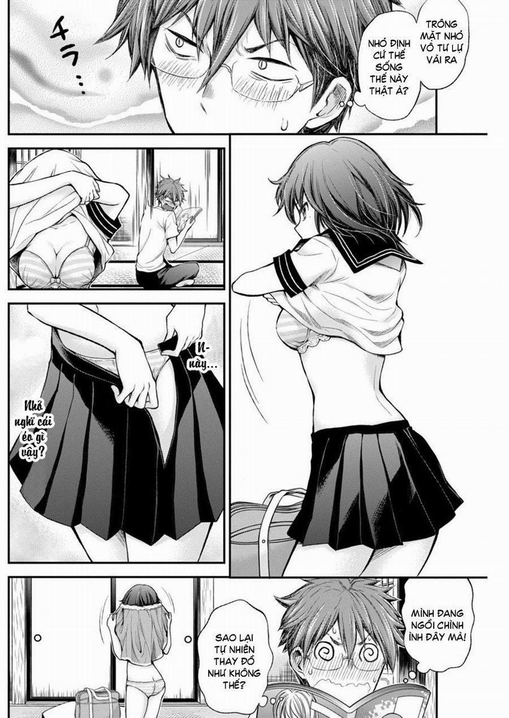 Henjo – Hen Na Joshi Kousei Amaguri Chiko 33 trang 11