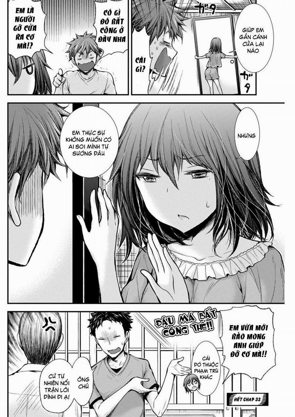 Henjo – Hen Na Joshi Kousei Amaguri Chiko 33 trang 21