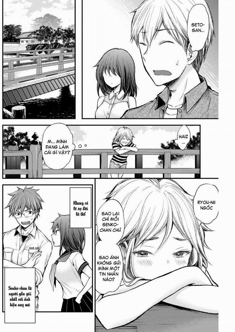 Henjo – Hen Na Joshi Kousei Amaguri Chiko 34 trang 12