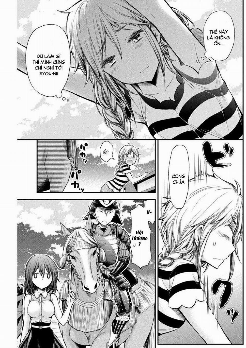 Henjo – Hen Na Joshi Kousei Amaguri Chiko 34 trang 13