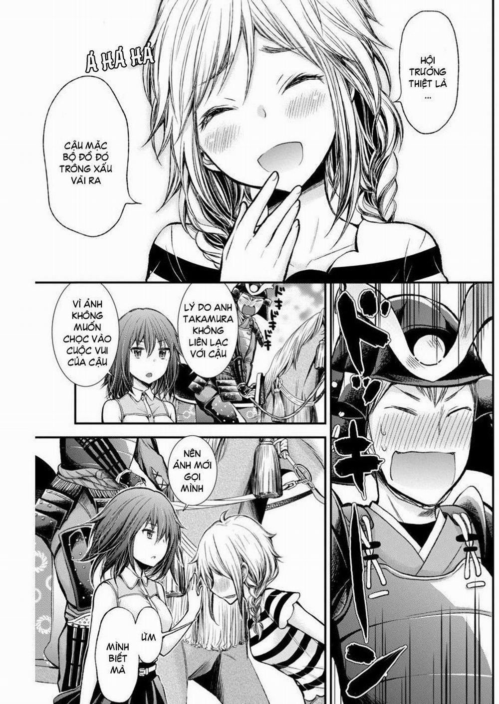 Henjo – Hen Na Joshi Kousei Amaguri Chiko 34 trang 15