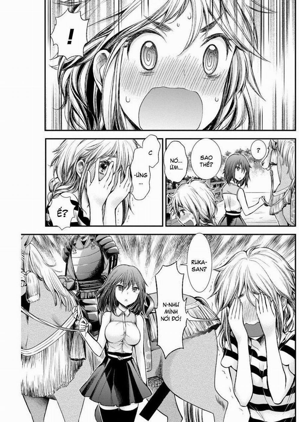 Henjo – Hen Na Joshi Kousei Amaguri Chiko 34 trang 17