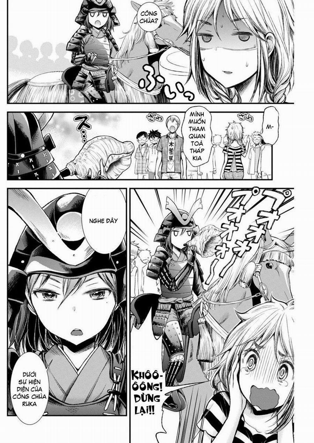 Henjo – Hen Na Joshi Kousei Amaguri Chiko 34 trang 4