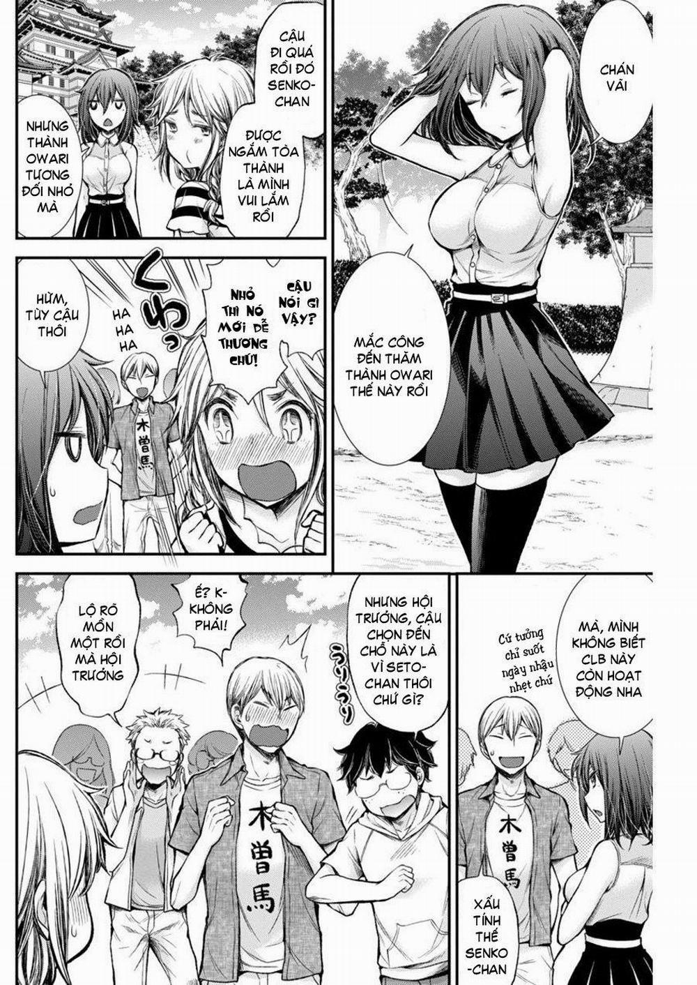 Henjo – Hen Na Joshi Kousei Amaguri Chiko 34 trang 6