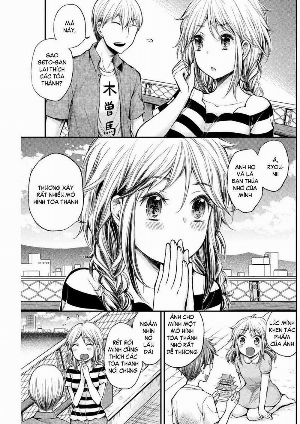 Henjo – Hen Na Joshi Kousei Amaguri Chiko 34 trang 9