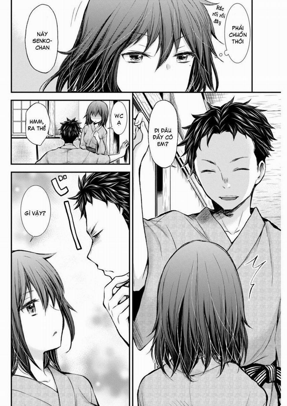 Henjo – Hen Na Joshi Kousei Amaguri Chiko 35 trang 10