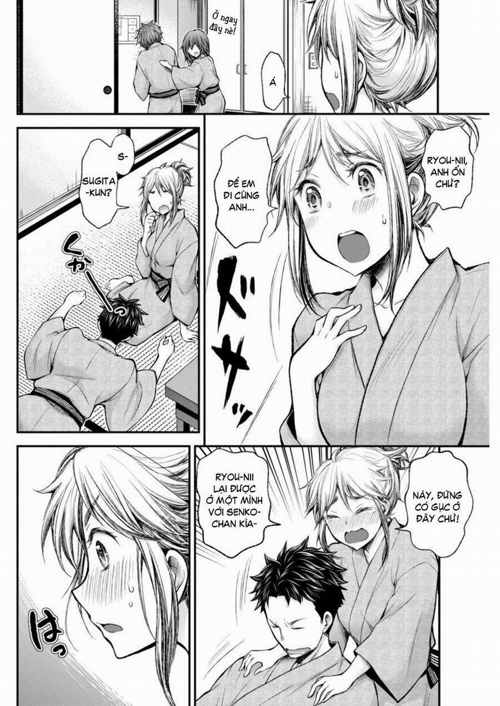 Henjo – Hen Na Joshi Kousei Amaguri Chiko 35 trang 12