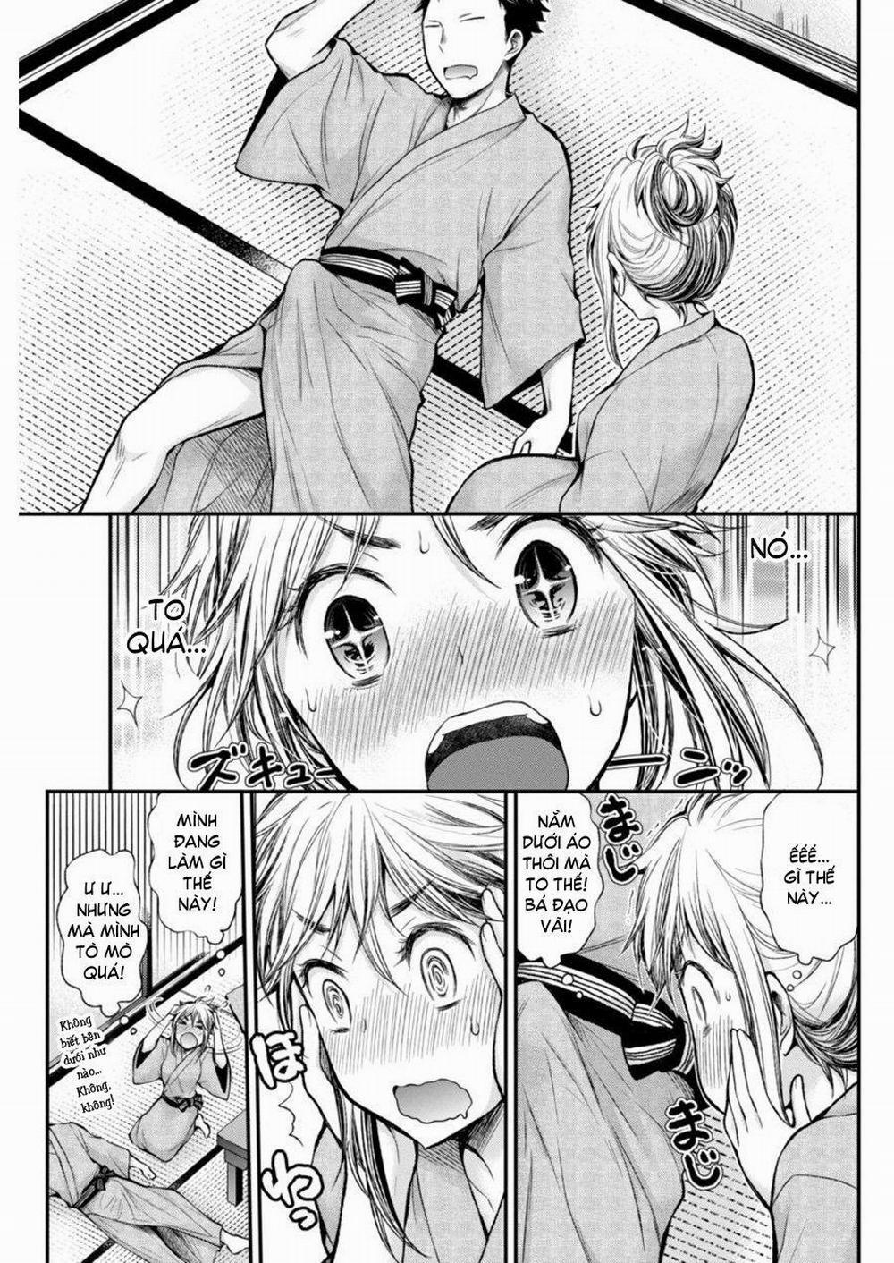 Henjo – Hen Na Joshi Kousei Amaguri Chiko 35 trang 13