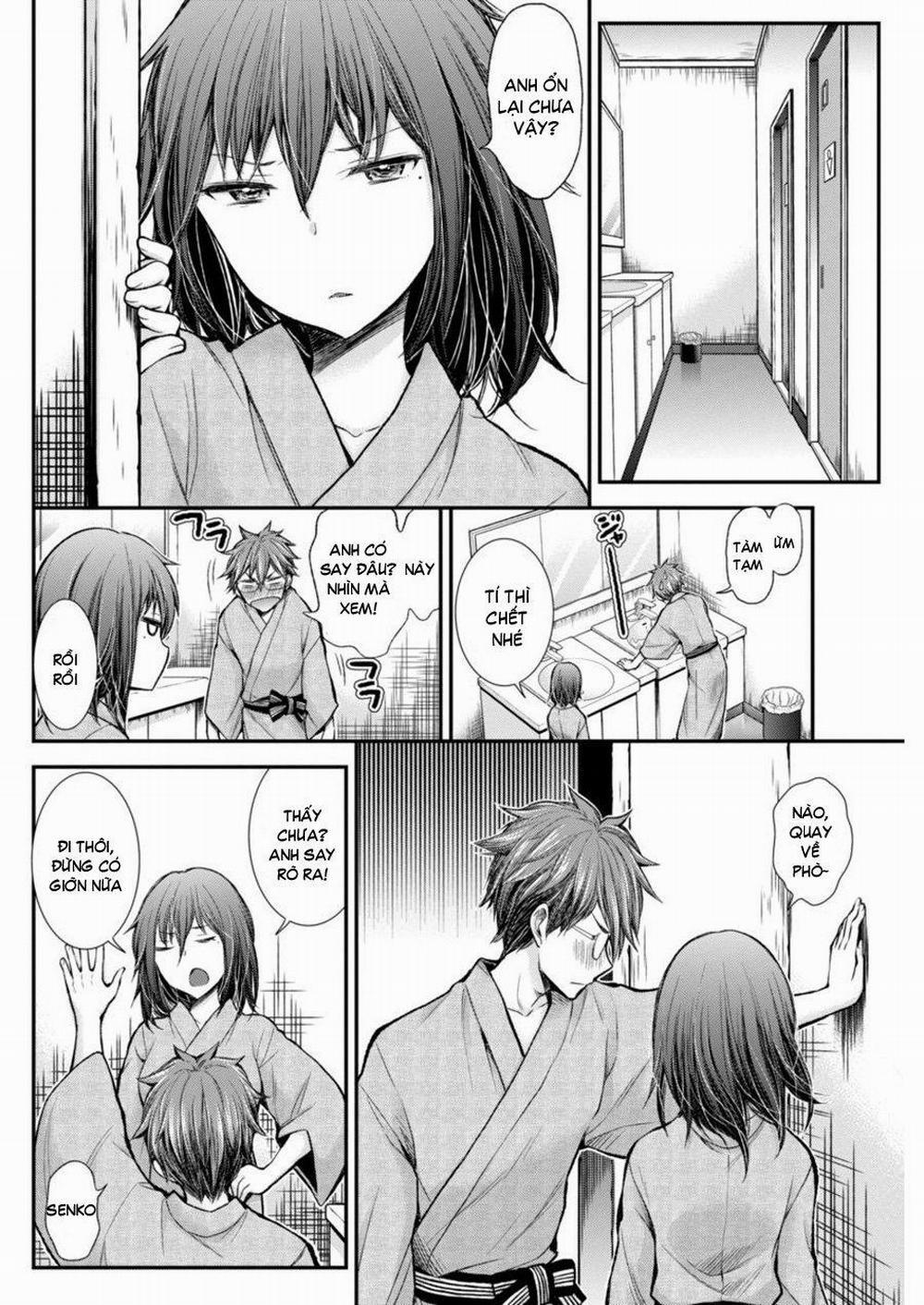 Henjo – Hen Na Joshi Kousei Amaguri Chiko 35 trang 14