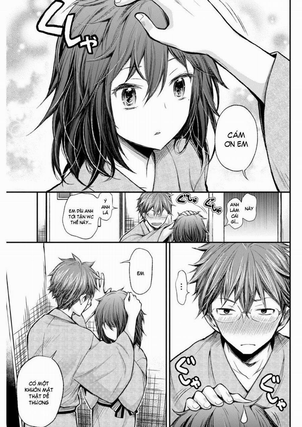 Henjo – Hen Na Joshi Kousei Amaguri Chiko 35 trang 15