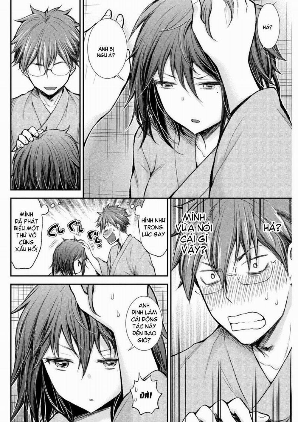 Henjo – Hen Na Joshi Kousei Amaguri Chiko 35 trang 16