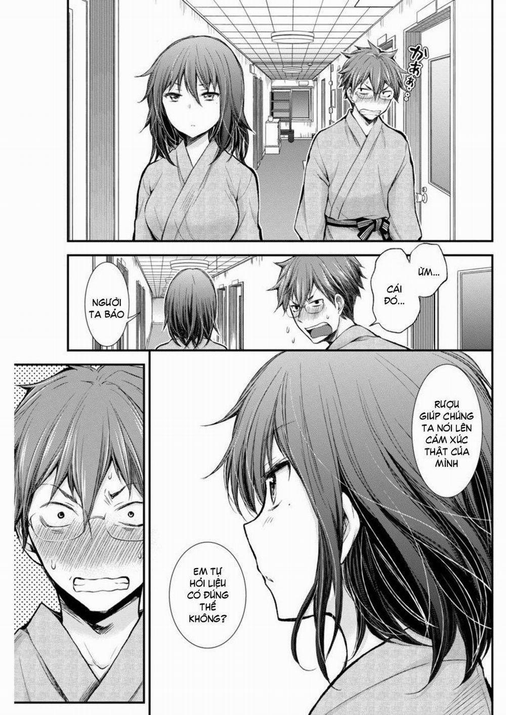 Henjo – Hen Na Joshi Kousei Amaguri Chiko 35 trang 17