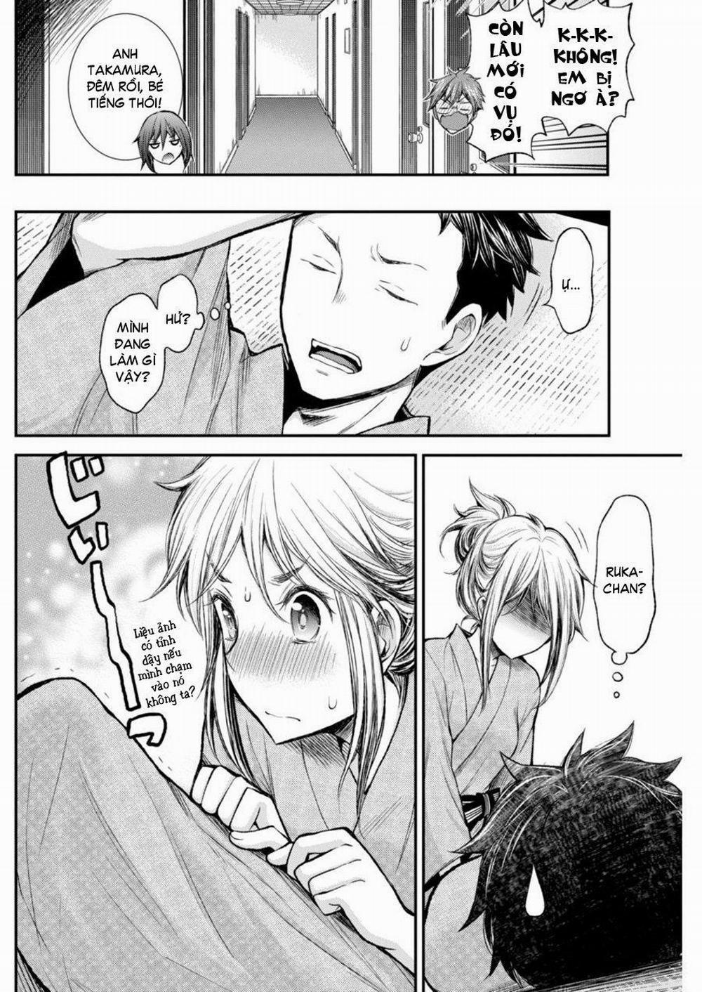 Henjo – Hen Na Joshi Kousei Amaguri Chiko 35 trang 18