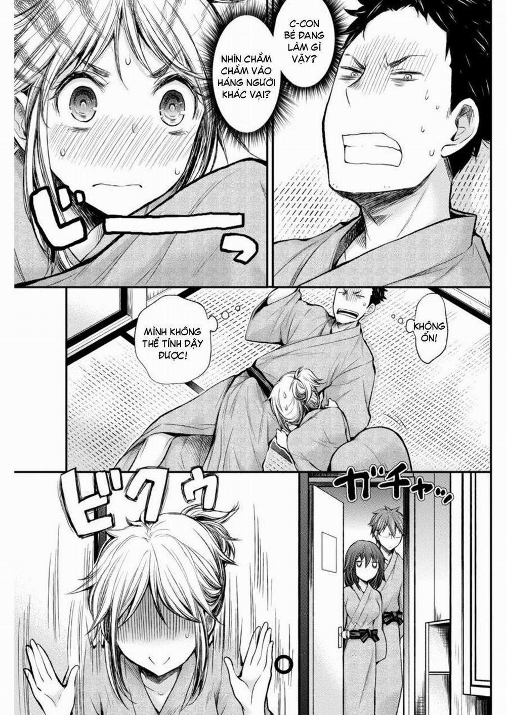 Henjo – Hen Na Joshi Kousei Amaguri Chiko 35 trang 19