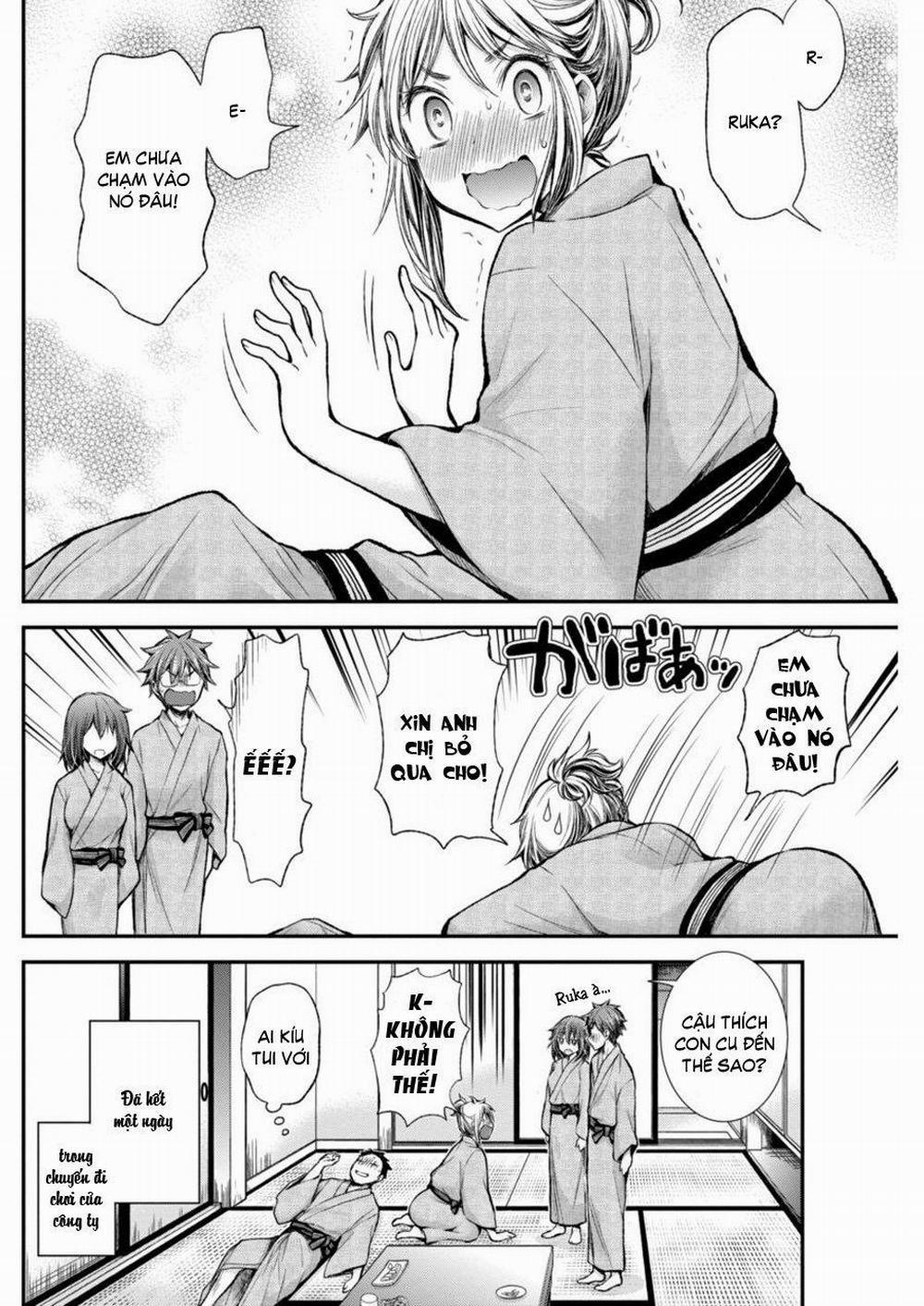 Henjo – Hen Na Joshi Kousei Amaguri Chiko 35 trang 20