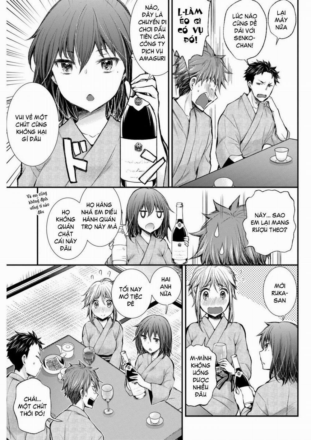 Henjo – Hen Na Joshi Kousei Amaguri Chiko 35 trang 5