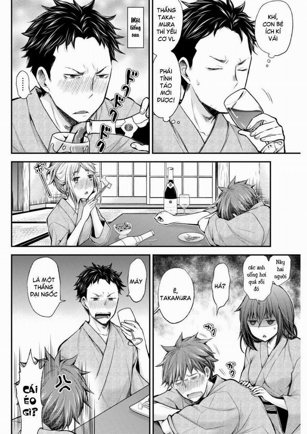 Henjo – Hen Na Joshi Kousei Amaguri Chiko 35 trang 6