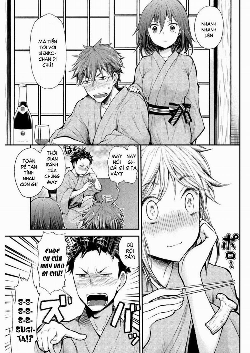 Henjo – Hen Na Joshi Kousei Amaguri Chiko 35 trang 7