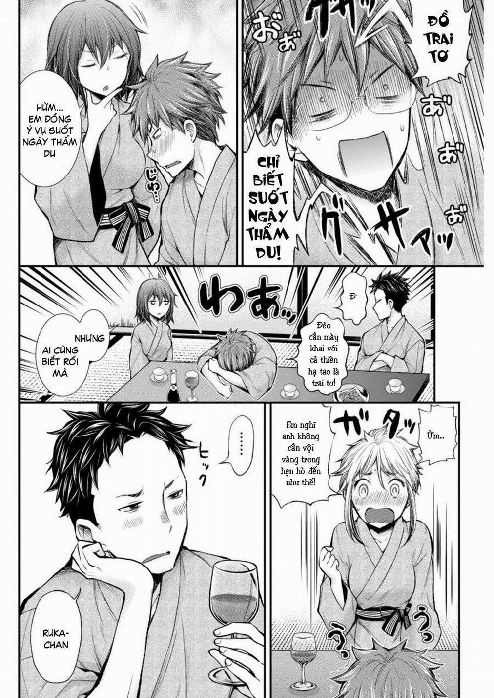 Henjo – Hen Na Joshi Kousei Amaguri Chiko 35 trang 8