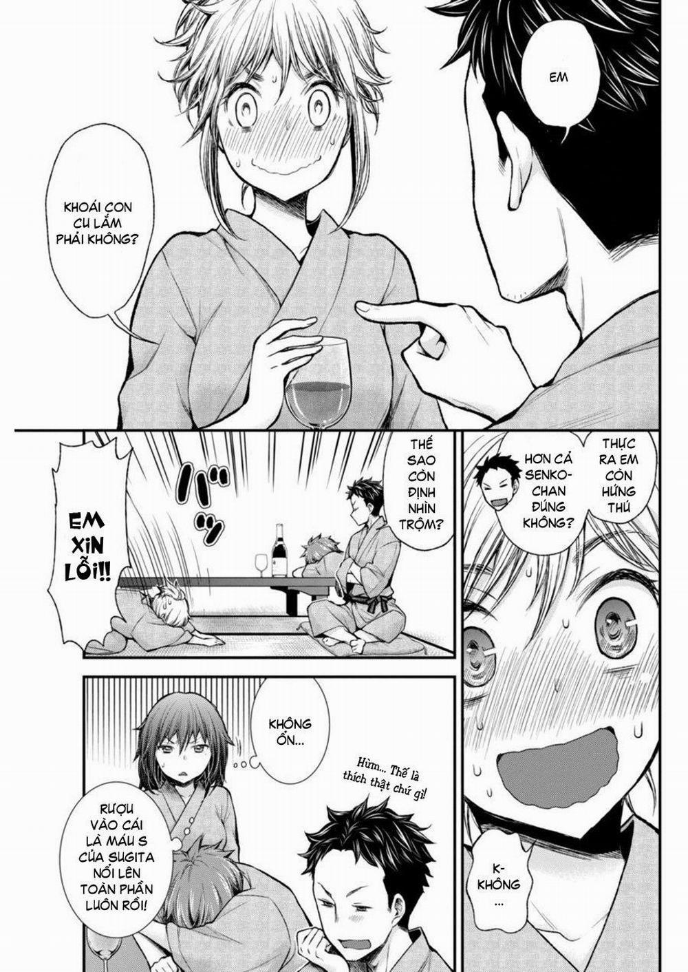 Henjo – Hen Na Joshi Kousei Amaguri Chiko 35 trang 9