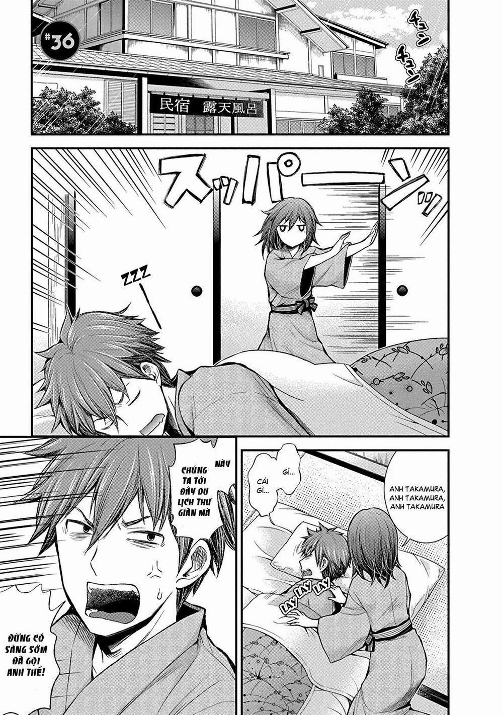 Henjo – Hen Na Joshi Kousei Amaguri Chiko 36 trang 1