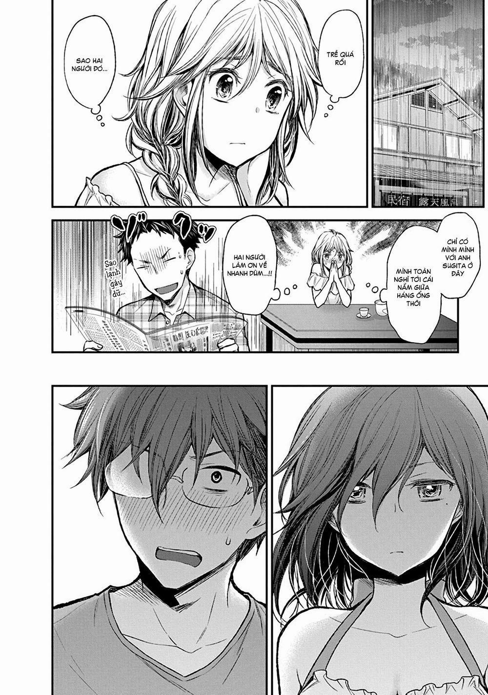 Henjo – Hen Na Joshi Kousei Amaguri Chiko 36 trang 12