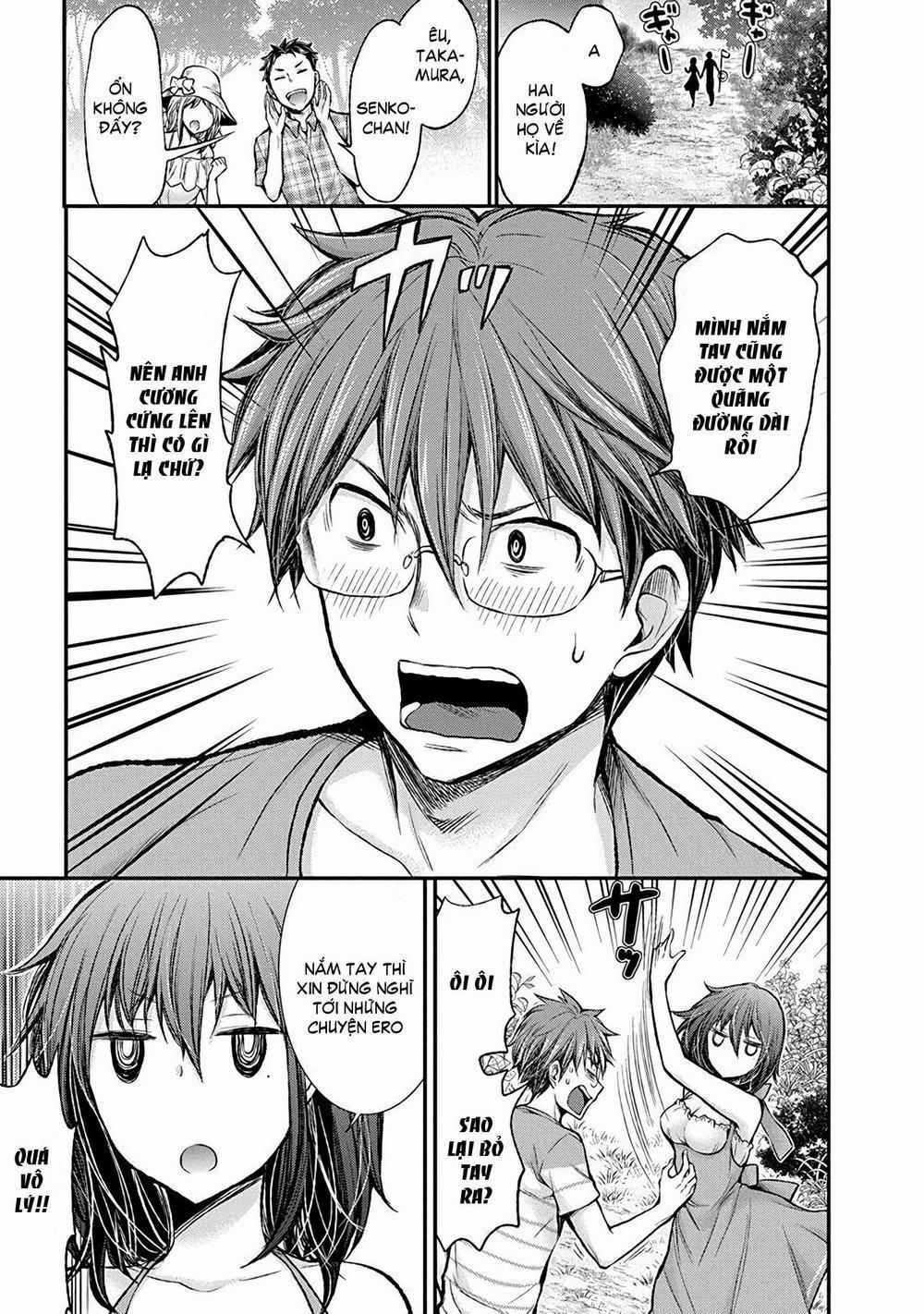 Henjo – Hen Na Joshi Kousei Amaguri Chiko 36 trang 19