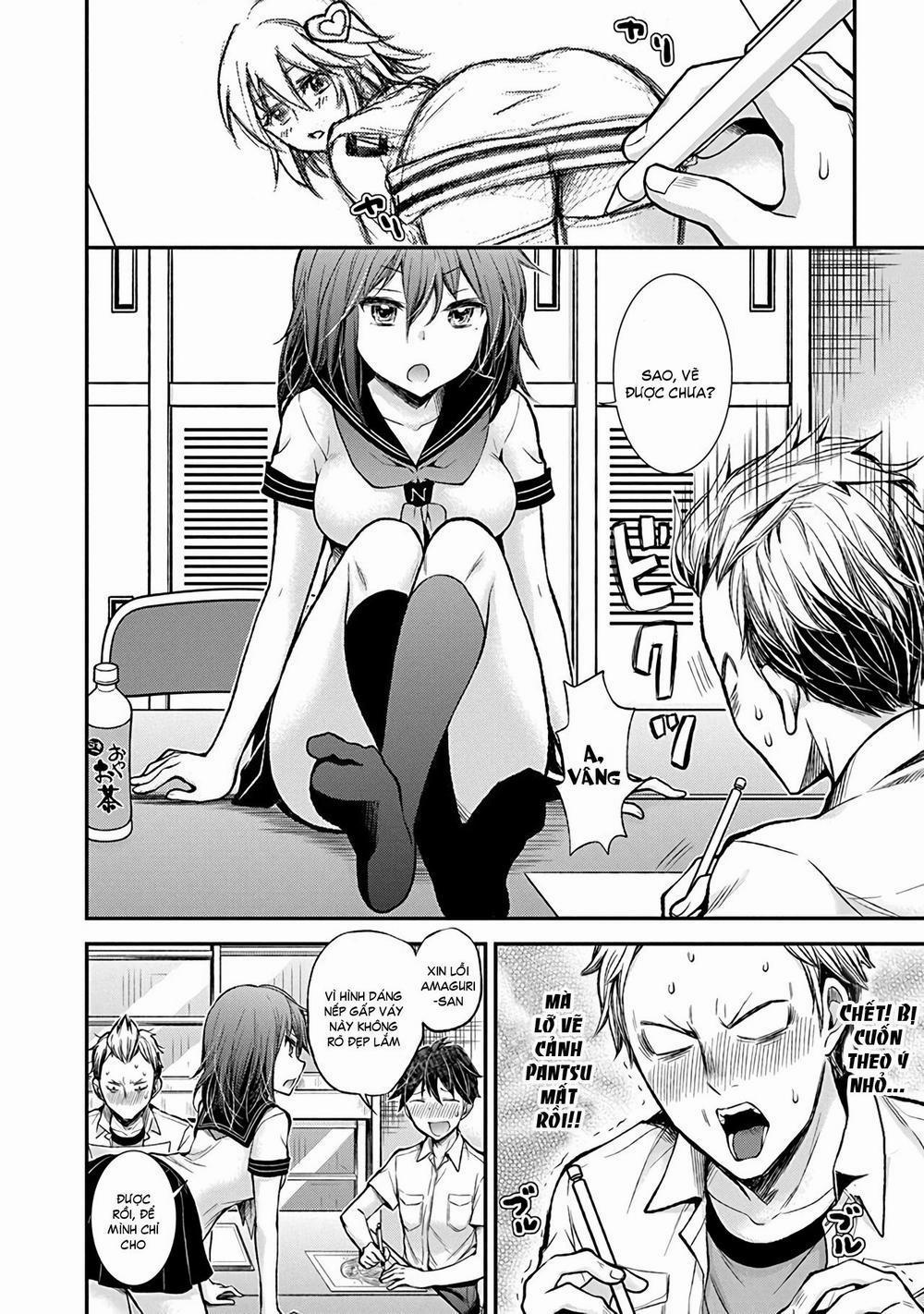 Henjo – Hen Na Joshi Kousei Amaguri Chiko 37 trang 11