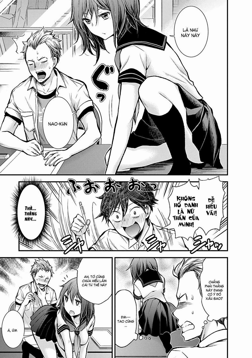 Henjo – Hen Na Joshi Kousei Amaguri Chiko 37 trang 12