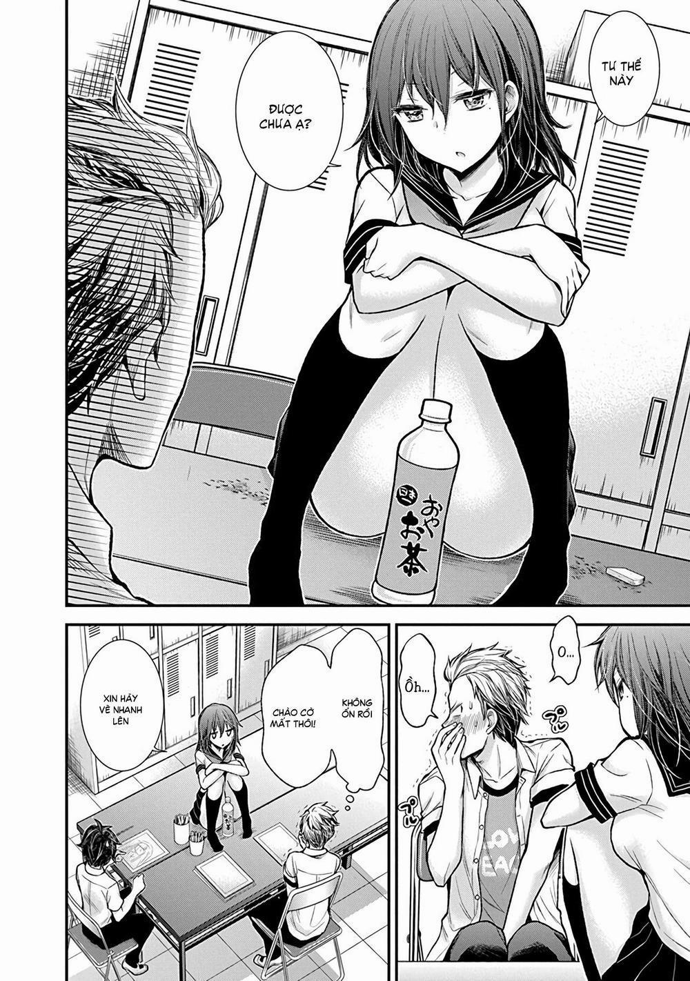 Henjo – Hen Na Joshi Kousei Amaguri Chiko 37 trang 13