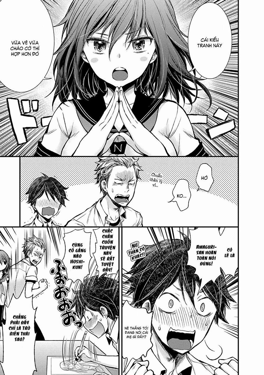 Henjo – Hen Na Joshi Kousei Amaguri Chiko 37 trang 16