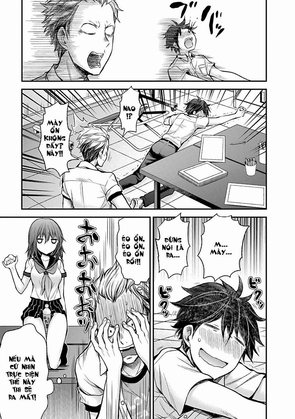 Henjo – Hen Na Joshi Kousei Amaguri Chiko 37 trang 18