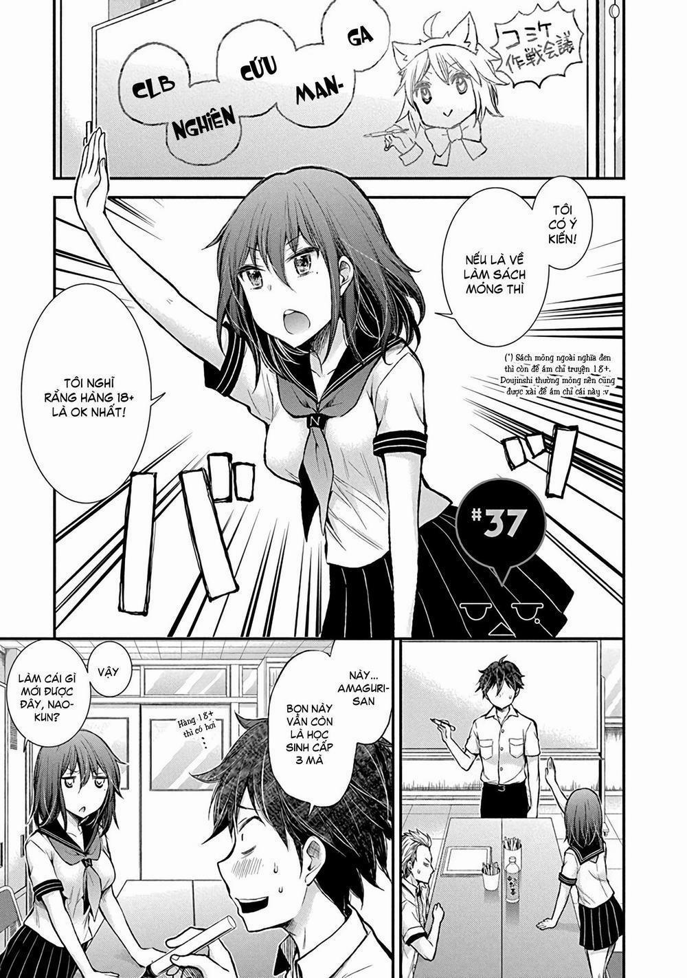 Henjo – Hen Na Joshi Kousei Amaguri Chiko 37 trang 2