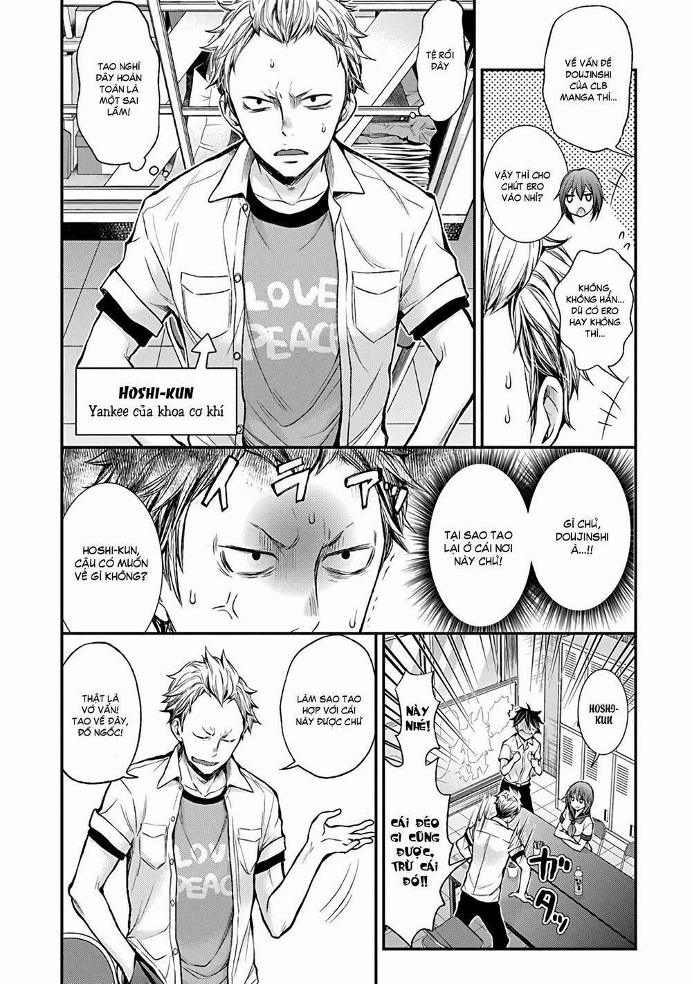 Henjo – Hen Na Joshi Kousei Amaguri Chiko 37 trang 3