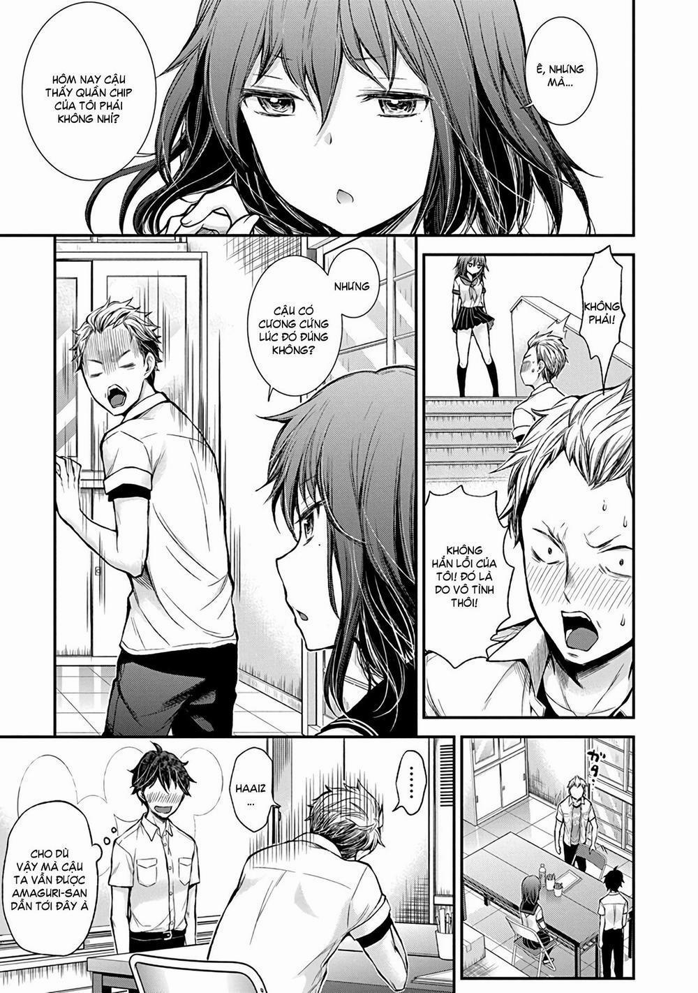 Henjo – Hen Na Joshi Kousei Amaguri Chiko 37 trang 4