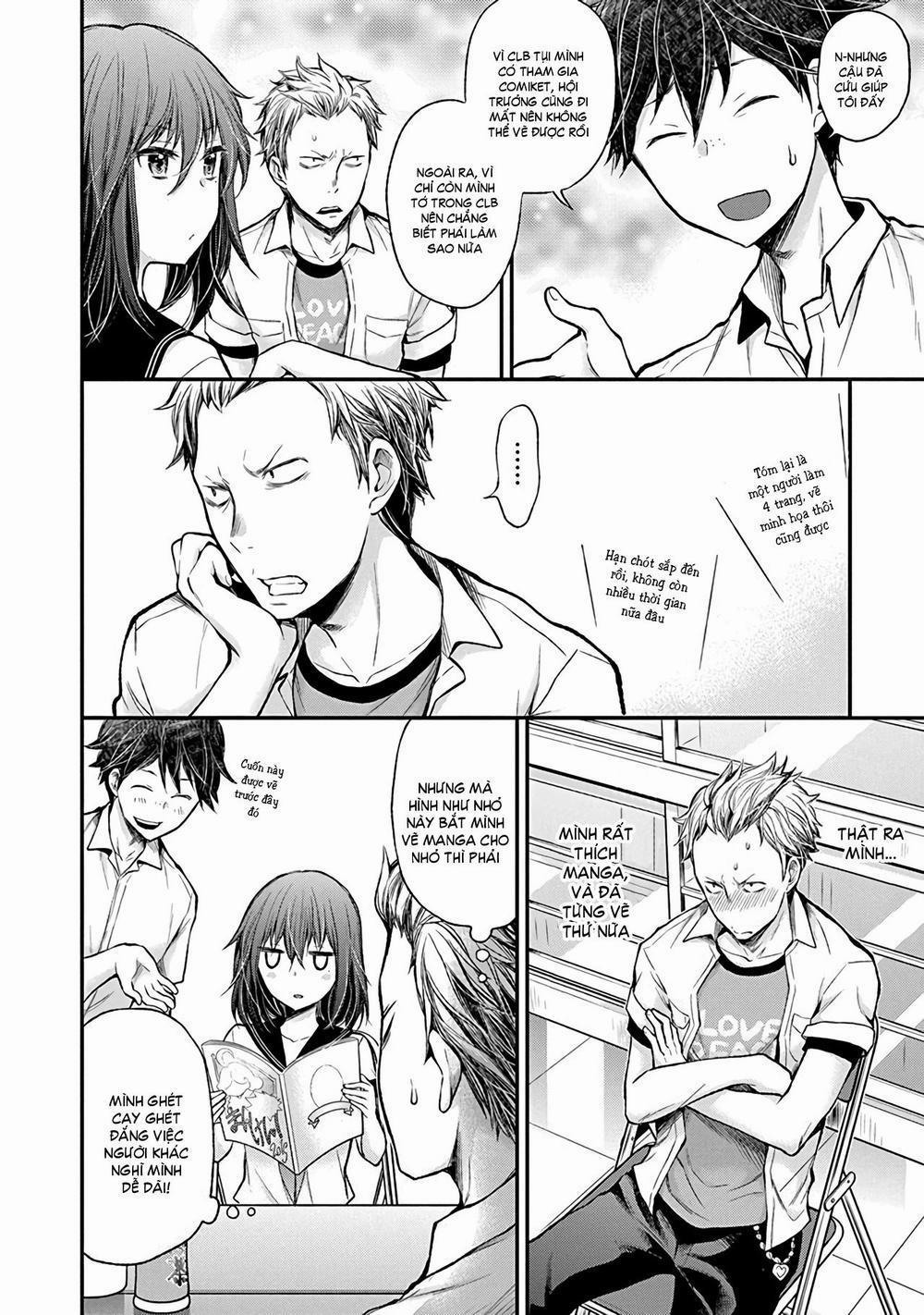 Henjo – Hen Na Joshi Kousei Amaguri Chiko 37 trang 5