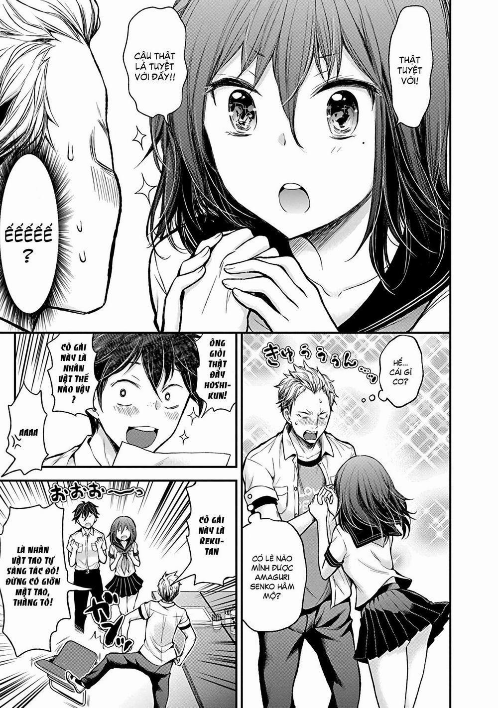 Henjo – Hen Na Joshi Kousei Amaguri Chiko 37 trang 8