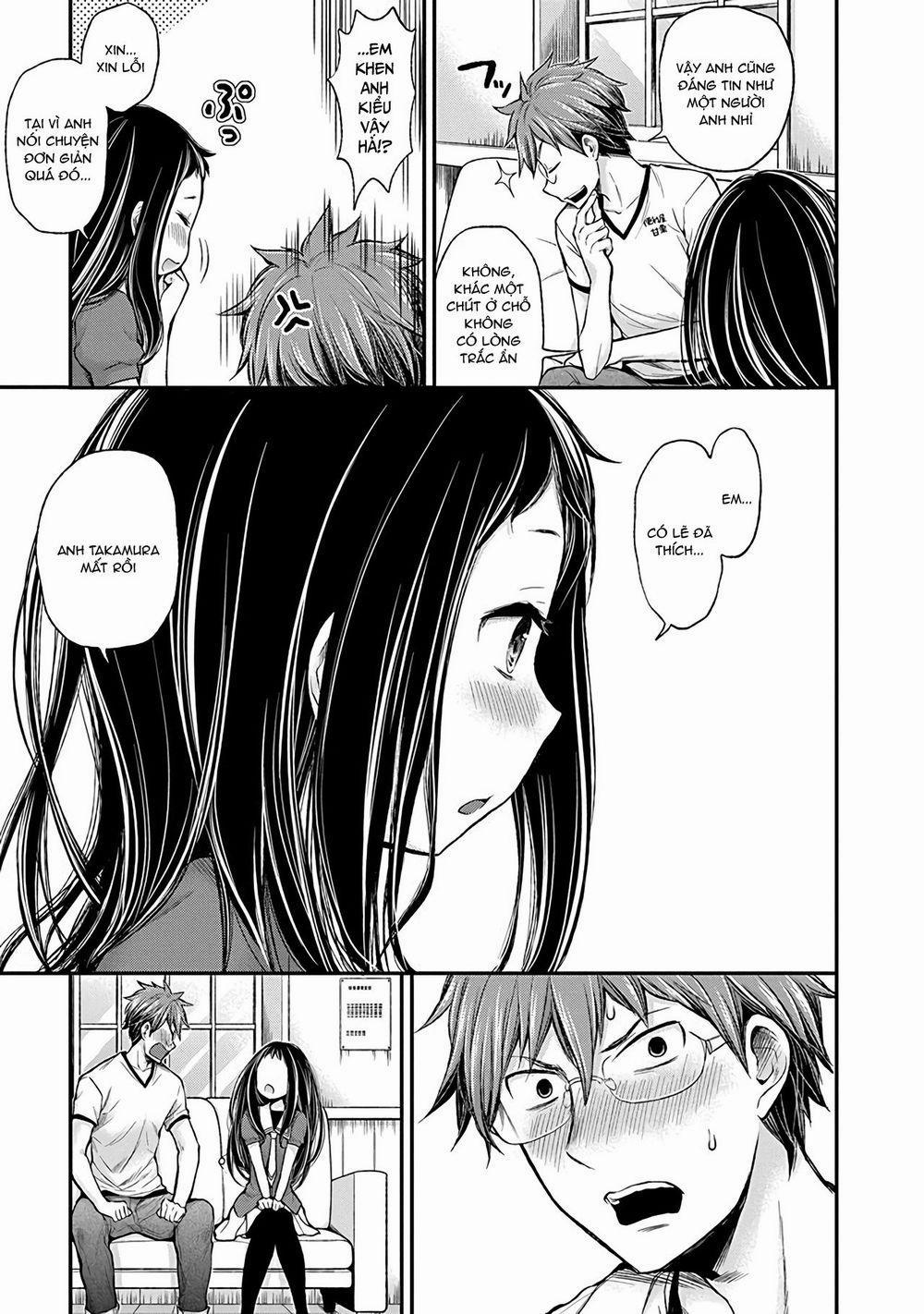 Henjo – Hen Na Joshi Kousei Amaguri Chiko 38 trang 12